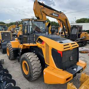 Cargador frontal chino LiuGong 6Ton CLG862H Cargador de pago de marca China Liugong CLGG856H CLG862H CLG870H cargador frontal usado - Product Image 4