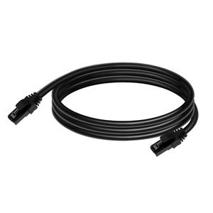 Venta al por mayor de alta calidad RJ45 CAT5CAT6 sin blindaje <span class=keywords><strong>UTP</strong></span> red Ethernet LAN 30M Cable de extensión con carcasa de ABS de contacto de latón - Product Image 1