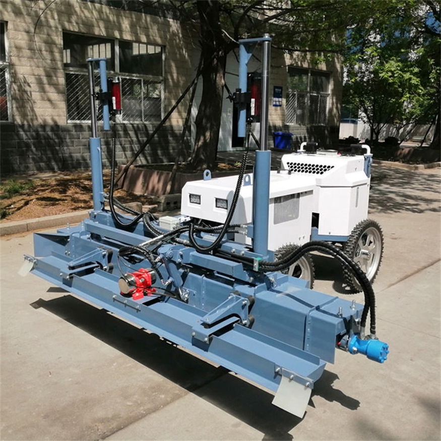 Автоматическая четырехколесная гидравлическая машина для лазерной резки Бетонного Пола