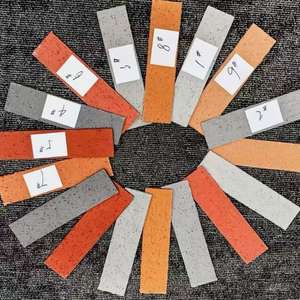 MCM Tuiles <span class=keywords><strong>de</strong></span> briques fendues flexibles Rouge Gris Revêtement <span class=keywords><strong>de</strong></span> façade texturé pour la décoration murale extérieure Tuiles flexibles <span class=keywords><strong>Brique</strong></span> - Product Image 2