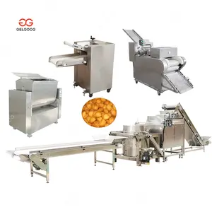 Flour Snack Fryer Namak Pare Ghana Chips Prawn Cracker Frying Machine for Chin Chin