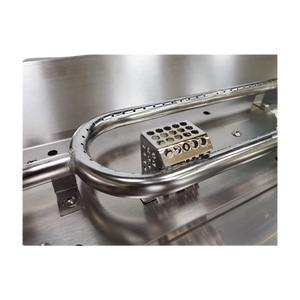 เตาไฟแก๊สโพรเพนแบบสี่เหลี่ยมผืนผ้า ยี่ห้อ Peaktop ผลิตจากสแตนเลสเคลือบสังกะสี เป็นมิตรกับสิ่งแวดล้อม สำหรับใช้ภายใน/ภายนอกอาคาร - Product Image 2