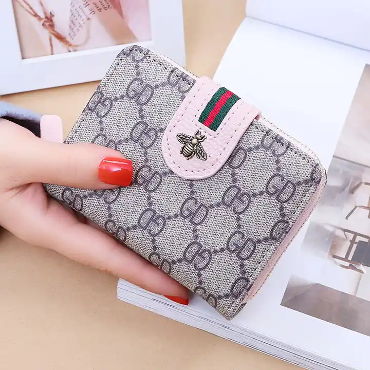 Buy MOCA Womens Girls Ladies Female Short Mini Small Clutch Wallet Purse  for Womens Women's Ladies (Black) at Amazon.in