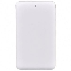 Batterie externe ultra-mince en forme de carte, 5000 mAh, avec câble, batterie portable pour téléphones mobiles - Product Image 3