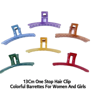 Fermagli per capelli colorati da 13 cm per donne e ragazze - Product Image 3
