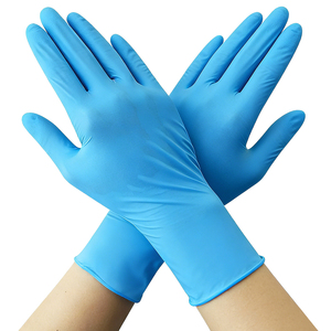 100 pièces/boîte, gants en nitrile jetables pratiques, gants en caoutchouc de cuisine, imperméables, jetables pour les travaux ménagers - Product Image 4