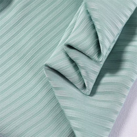 Tissus en satin de soie de polyester, satin de charmeuse, satin de mariage, satin droit, à rayures, extensible, pour robe de soirée