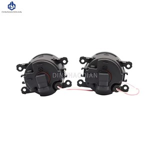 2 cái Xe Sương Mù Ánh sáng LED mắt thiên thần DRL ban ngày chạy đèn H11 12V cao sáng cho Honda <span class=keywords><strong>Civic</strong></span> 2016 2017 2018 - Product Image 2