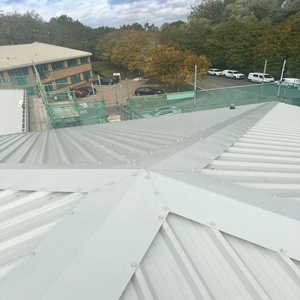 Kết Hợp Hai Lớp Vật Liệu Xây Dựng Máy Móc Ngói Thép Tấm Lợp CuộN Máy Ép - Product Image 6