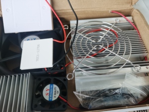 12706 Cooling <strong>Peltier</strong> Thermoelectric Cooler System For DIY PC <strong>Peltier</strong> Refrigeration Cooling Cooler Fan System Heatsink DIY Kit - Product Image 5