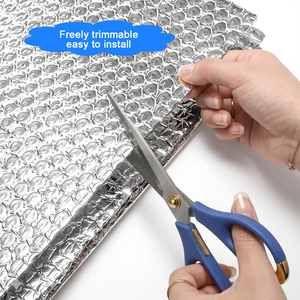 <span class=keywords><strong>Isolation</strong></span> réfléchissante double face en aluminium avec cellules d'air pour l'<span class=keywords><strong>isolation</strong></span> des maisons en acier - Product Image 1