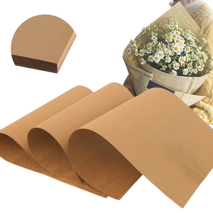 <span class=keywords><strong>Feuille</strong></span> de <span class=keywords><strong>papier</strong></span> d'emballage <span class=keywords><strong>kraft</strong></span> brun 80gsm de haute qualité pour l'emballage - Product Image 4