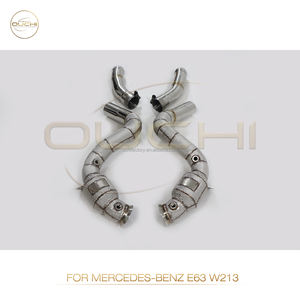 Tubo de Escape OUCHI para Mercedes-Benz W213 <span class=keywords><strong>AMG</strong></span> E63 2016-2018, Acero Inoxidable, Catalizador, 1 Pieza, 1 Año de Garantía - Product Image 4