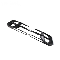 Kit carrosserie aérodynamique en fibre de carbone sèche préimprégnée, cache d'admission d'air avant, garniture de ventilation de pare-chocs pour Porsche Panamera 971.2 2021-2023