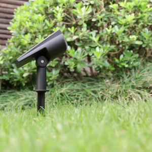 7 LED extérieur <span class=keywords><strong>solaire</strong></span> <span class=keywords><strong>jardin</strong></span> lumières réglable 2-en-1 IP65 étanche paysage projecteurs spots pour jardins et parcs - Product Image 3