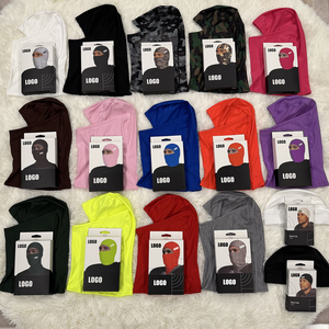 Pasamontañas de Invierno de Alta Calidad, Tejido, para Esquí, Ciclismo y Montañismo, Máscara Facial Completa, Capucha Discreta para Deportes - Product Image 2