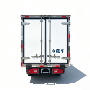 Camión Congelador Pequeño de -18 Grados, Furgoneta Refrigerada de 3 m³, <span class=keywords><strong>Euro</strong></span> 5, Automático, Nuevo Motor de Gasolina, Unidad de Refrigeración de Marca Superior para Hielo - Product Image 6