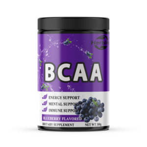 OEM/ODM, Polvo Energético BCAA para el Crecimiento Muscular y la Resistencia, Sabor a Arándano, Gran Venta - Product Image 1