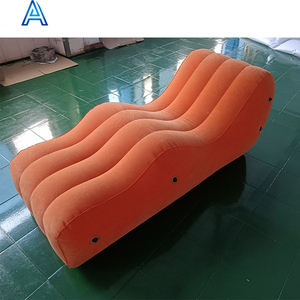 Fauteuil gonflable confortable et moelleux en PVC pour adultes, chaise de jeu sexuel, chaise gestuelle, <span class=keywords><strong>canapé</strong></span>-lit - Product Image 4