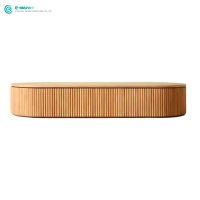 Ensemble de meubles de jardin en teck de haute qualité, canapé et table basse combinés, fauteuil en bois pour la maison et la cour