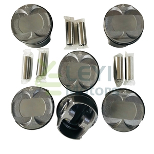 Pièces de moteur LEYIMOTORS, segments de piston 96 mm pour Porsche 3.6L V6 95810303200 958103033002 M 55.02, MCE.YA, pièces de rechange pour moteur - Product Image 2