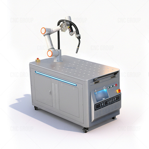 CNC GROUP Tragbarer Autonomer Mobiler Schweißwagen 6-Achsen Kollaborativer Roboter PLC Motor Getriebe Lager Edelstahl - Product Image 3