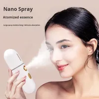 À la mode USB Rechargeable Portable Pulvérisateur De Poche Mini Humidificateur Beauté Dispositif Système D'opération Ionique En Gros Dropshipping