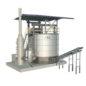 Bo lungo serbatoio di fermentazione verticale a temperatura costante fermentazione automatica senza lavoro manuale
