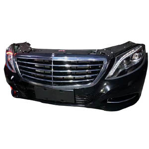 Pare-chocs avant de haute qualité pour <span class=keywords><strong>mercedes</strong></span>-benz classe S W223 W222 <span class=keywords><strong>S63</strong></span> AMG accessoires de voiture en plastique Style chromé pour <span class=keywords><strong>GLE</strong></span> GLS E300 utilisé - Product Image 2