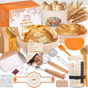 Juego de Herramientas Reutilizables para Panificación Artesanal, de Grado Alimenticio, Duraderas, para Hacer Pan de Levadura, Uso Profesional en la Cocina del Hogar - Product Image 5