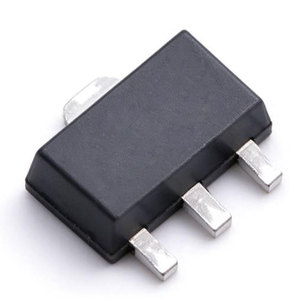 BCX53-16 Componente Electrónico Original, Transistor Bipolar (BJT) NPN 80V 1A 50MHz 500mW, Montaje Superficial SOT-89 - Product Image 1