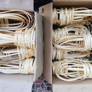 Portavasos ecológico, textura Natural para cocina moderna, portavasos de bambú, artesanía de Vietnam, un recurso sostenible para la venta al por menor - Product Image 1