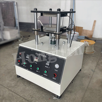 Presse à chaud pour le moulage de matériaux plastiques et caoutchouc, préparation d'échantillons en laboratoire de métallurgie des poudres
