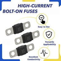 Boîtier de fusibles étanche pour Kia Sportage, protection contre les surintensités, pour camions tout-terrain, applications marines et stockage d'énergie, avec fusibles à cartouche et structure à visser