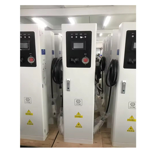 电动汽车充电站制造商22kw用户友好的2型和Gbt双枪目的地充电器 - Product Image 6