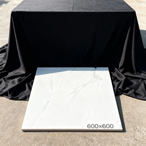 Nhà Máy Bán Buôn Hiện Đại Sứ Đánh Bóng Gạch 600X600Mm Chống Trượt Kháng Khuẩn Cách Nhiệt Cách Nhiệt Cho Biệt Thự Trung Tâm Trong Nhà Sàn - Product Image 2