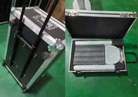 Promotion mi-année : Cabine photo ovale pour iPad et appareil photo reflex numérique, coque en aluminium avec flight case, légère, tête réglable