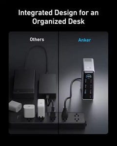 Nuova Docking Station Anker <span class=keywords><strong>Prime</strong></span> 14 in 1, Uscita Massima 160W, Trasferimento Dati Veloce 10Gbps, Interfaccia Intelligente in Tempo Reale, Doppio Display 4K - Product Image 4
