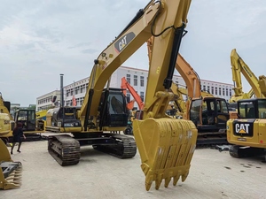 Excavatrice sur chenilles hydraulique Caterpillar CAT325CL d'occasion, 25 tonnes, équipement de construction lourd pour projets miniers - Product Image 4