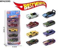 Nuevo Diseño de Auto de Juguete de Metal Fundido a Presión, Escala 1:64, Autos de Aleación de Zinc al por Mayor a Precio Económico, Auto de Carreras de Juguete, Juguete de Metal para Niños