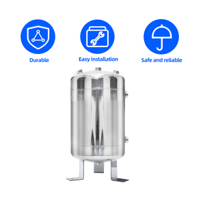 Réservoir d'air vertical en acier inoxydable de 20 L pour compresseur d'air - Product Image 5