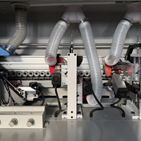 Machine à chantourner automatique haute précision à 8 fonctions pour meubles en panneaux, MDF, PVC et panneaux mélaminés