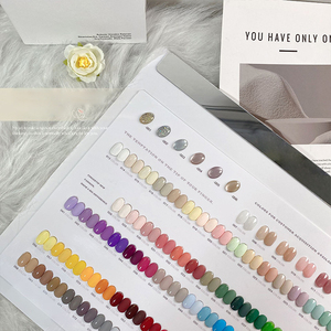 Ailanuo ชุดยาทาเล็บเจลยูวี15มล. 82สีสำหรับฤดูใบไม้ผลิเหมาะสำหรับ DIY ยาทาเล็บเจล - Product Image 1