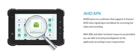 Nueva Tablet PC Android de 7 Pulgadas, Resistente al Agua (IP67), para Vehículos Escolares, con Cámara AHD de 4 Canales, DMS, ADAS, GPS/WIFI/4G/BT para Transporte