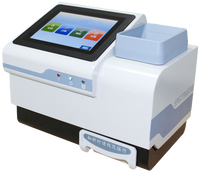 Laboratoire entièrement automatique TPGA-3000 NIR farine proche infrarouge analyseur de grains pour blé, soja, maïs, riz
