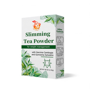 Té en Polvo Adelgazante OEM ODM con Fibra Dietética, Sodio, Hierbas Naturales para la Pérdida de Peso, Previene Aumentos en el Azúcar, Suplementos Dietéticos - Product Image 1
