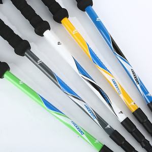 Bâtons <span class=keywords><strong>de</strong></span> <span class=keywords><strong>randonnée</strong></span>-Bâtons <span class=keywords><strong>de</strong></span> marche <span class=keywords><strong>ou</strong></span> <span class=keywords><strong>de</strong></span> <span class=keywords><strong>randonnée</strong></span> en alliage d'<span class=keywords><strong>aluminium</strong></span> 7075 avec serrures à réglage rapide - Product Image 1