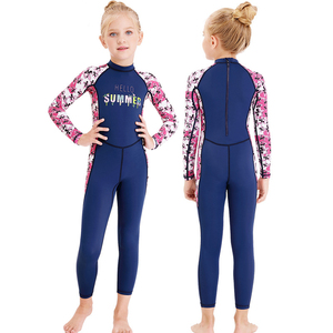 Enfants <span class=keywords><strong>maillot</strong></span> <span class=keywords><strong>de</strong></span> <span class=keywords><strong>bain</strong></span> couverture complète une pièce <span class=keywords><strong>combinaison</strong></span> surf <span class=keywords><strong>bain</strong></span> <span class=keywords><strong>maillot</strong></span> <span class=keywords><strong>de</strong></span> plongée manches longues crème solaire maillots <span class=keywords><strong>de</strong></span> <span class=keywords><strong>bain</strong></span> pour filles garçons W060 - Product Image 2