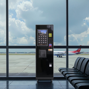 Automatic Commercial Espresso <b>Coffee</b> and Tea Vending <b>Machine</b> Card Reader/Cash/ <b>Coffee</b> Vending <b>Machine</b> - Product Image 1