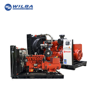 Wilba 1MW 1000KW 1120KW 1300KW 1400KW Groupe électrogène conteneurisé sur skid à gaz naturel (GN) et biogaz, 4 unités